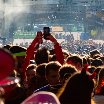 Rosenmontag im Zülpicher Viertel