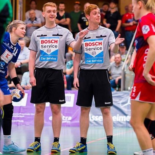 Schiedsrichterbrüder Hannes