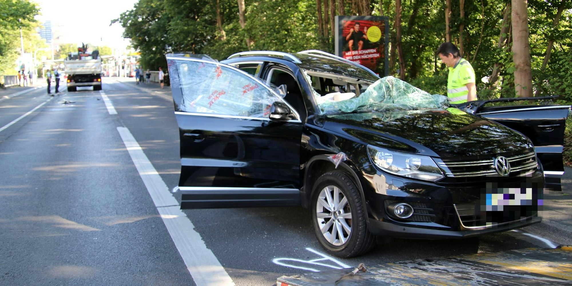 Unfall Bergisch Gladbach