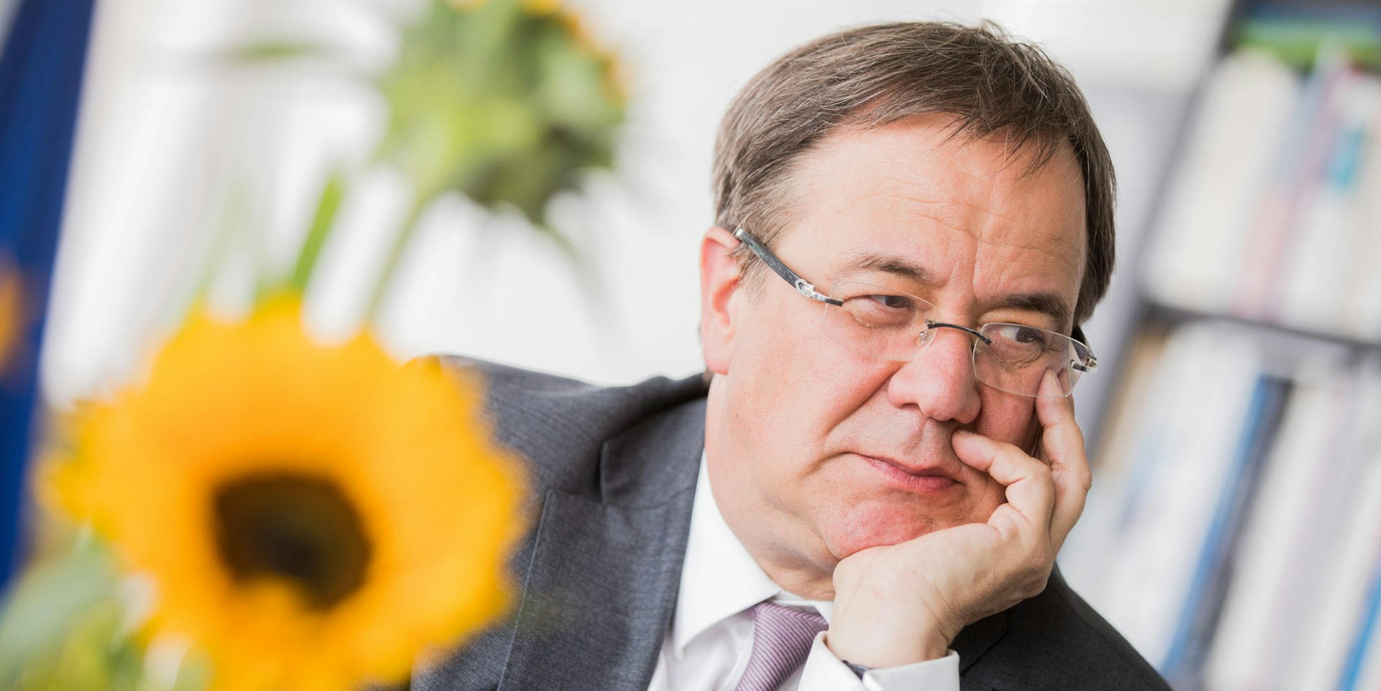 NRW Minitserpräsident Armin Laschet