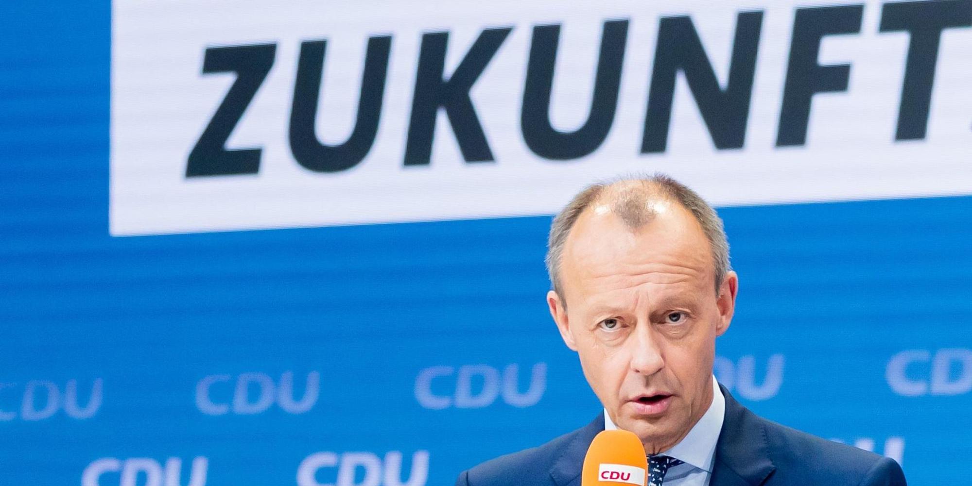 Friedrich Merz CDU