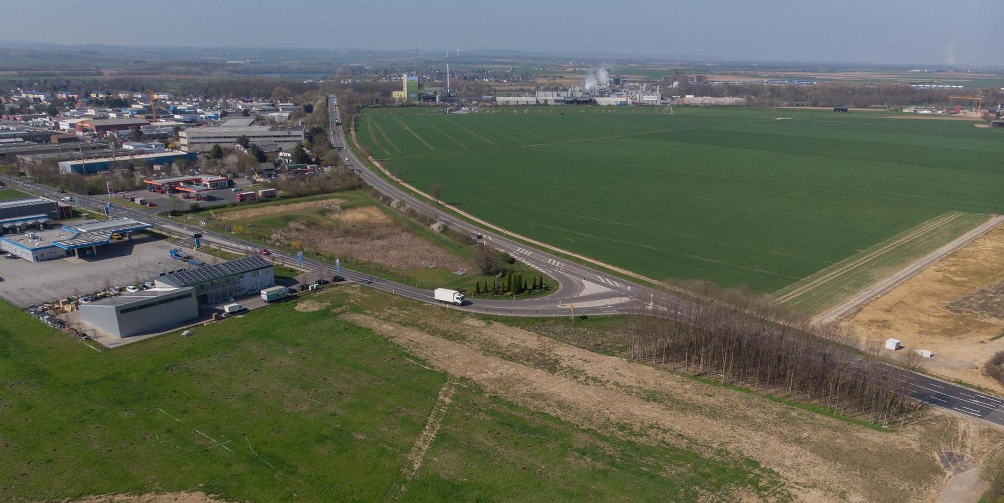Kaufhof Gewerbegebiet Zülpich