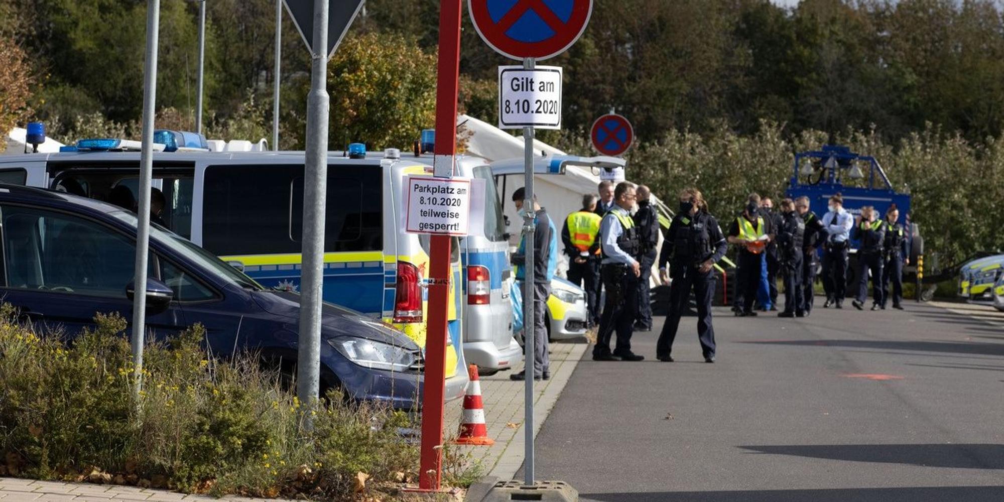 Razzia in Rheinbach