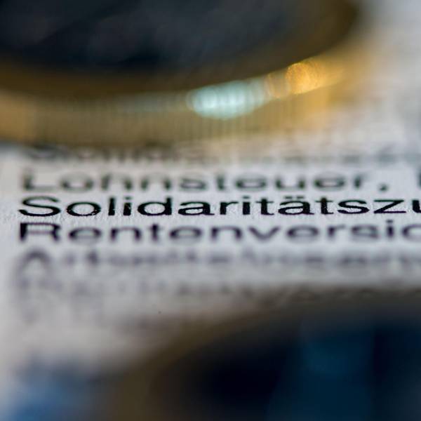 Solidaritätszuschlag