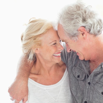 Glückliches älteres Paar Getty Images