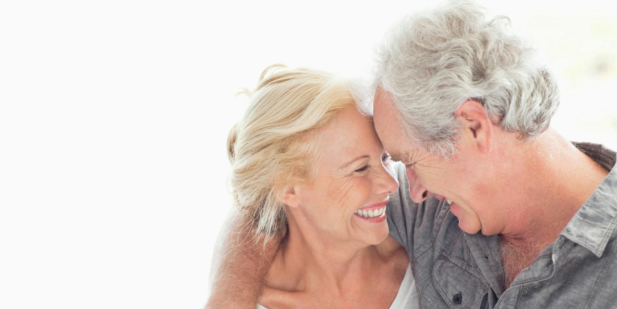 Glückliches älteres Paar Getty Images