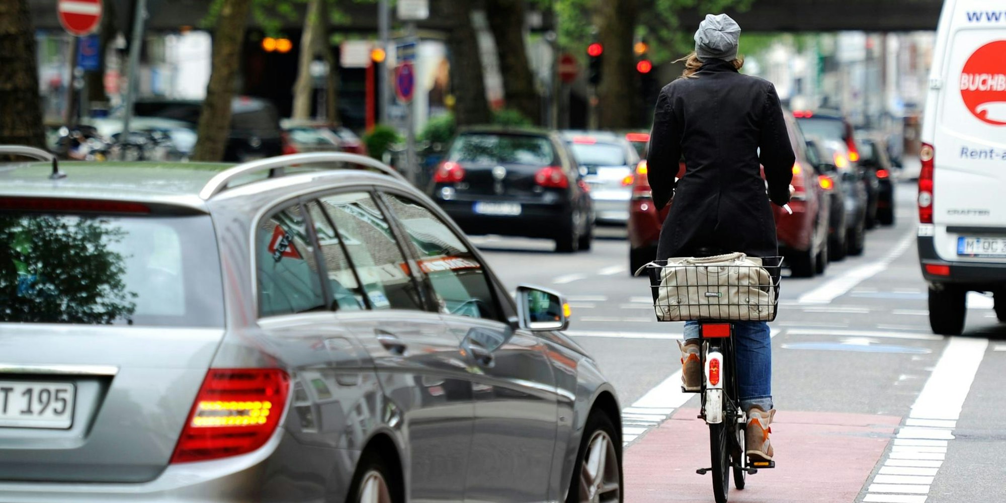 KÖln Rad 200419 dpa