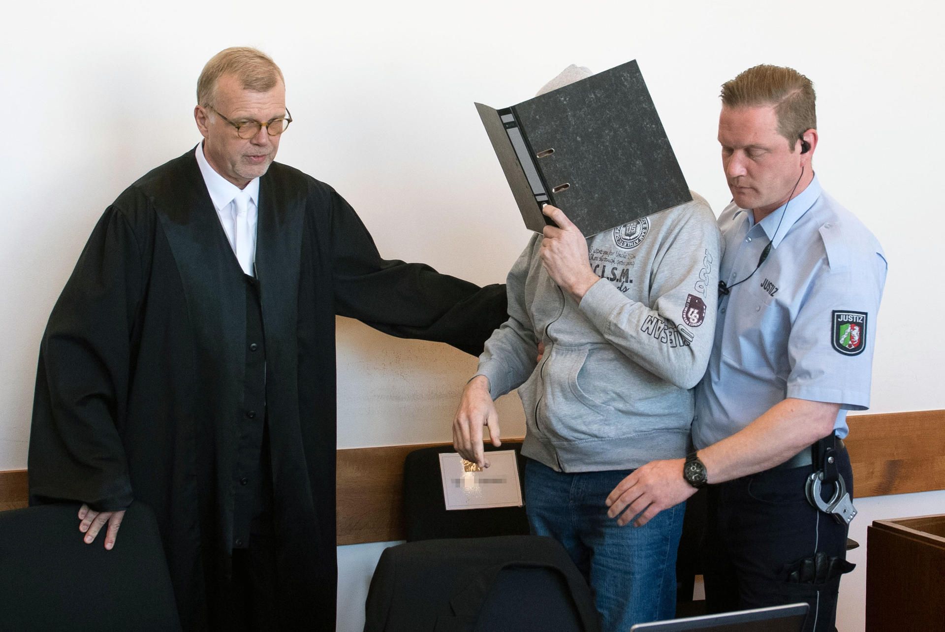 Lügde Prozess Andreas V.
