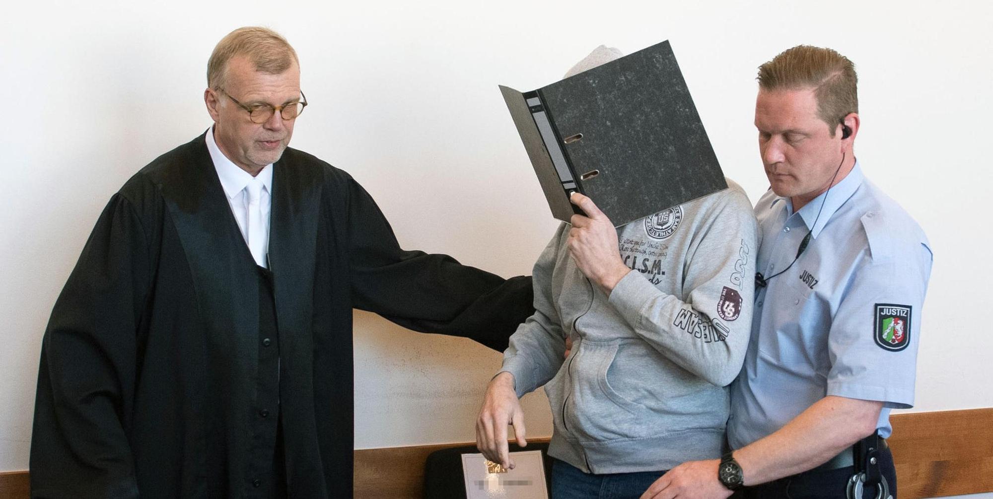 Lügde Prozess Andreas V.