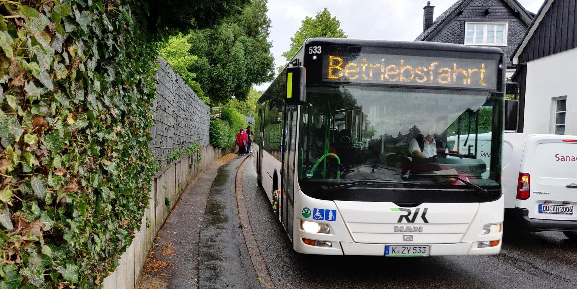 Bus RVK Witzhelden