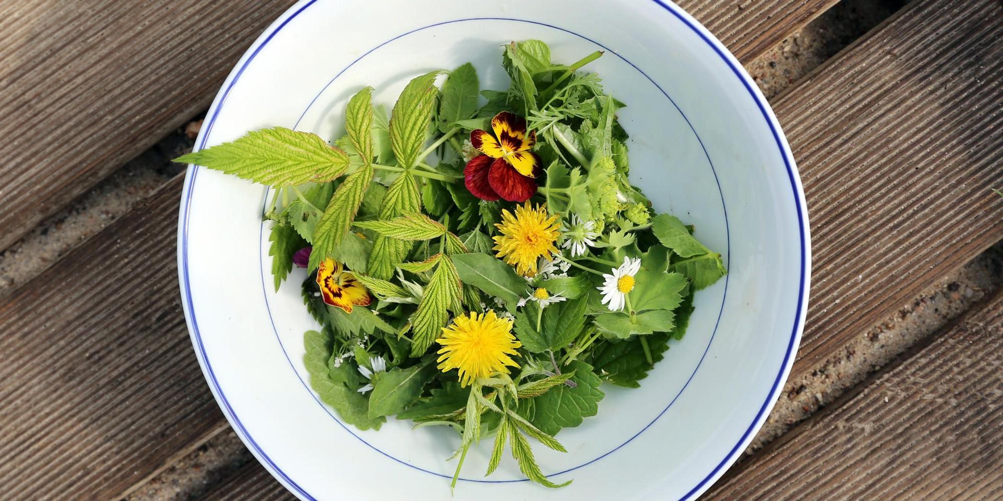 blüten aromenküche teller