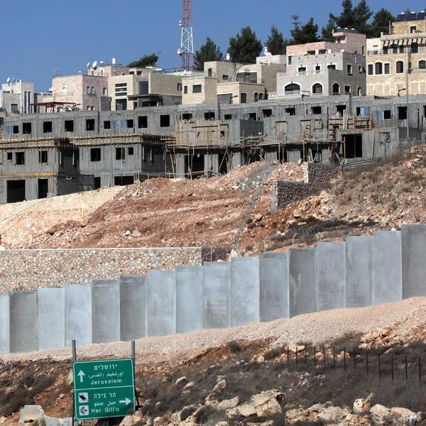 Siedlungsbau Israel