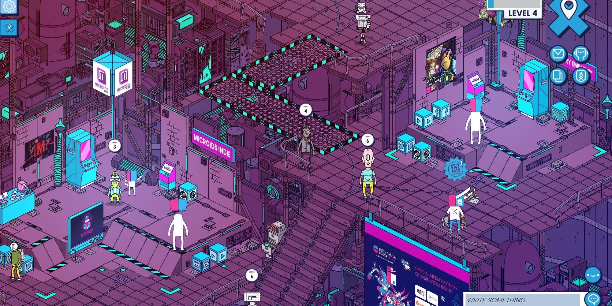 Gamescom Indie Arena