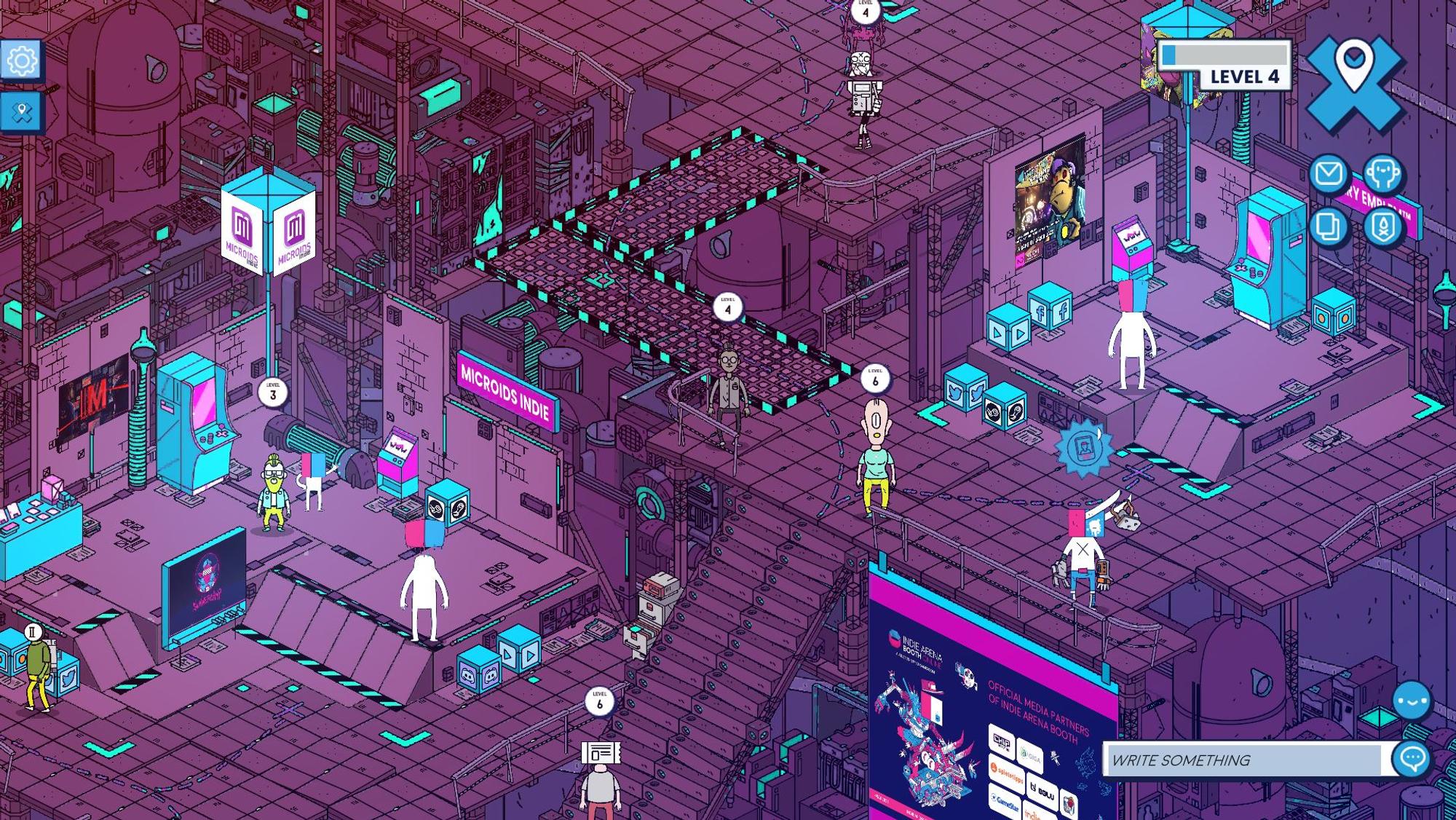 Gamescom Indie Arena