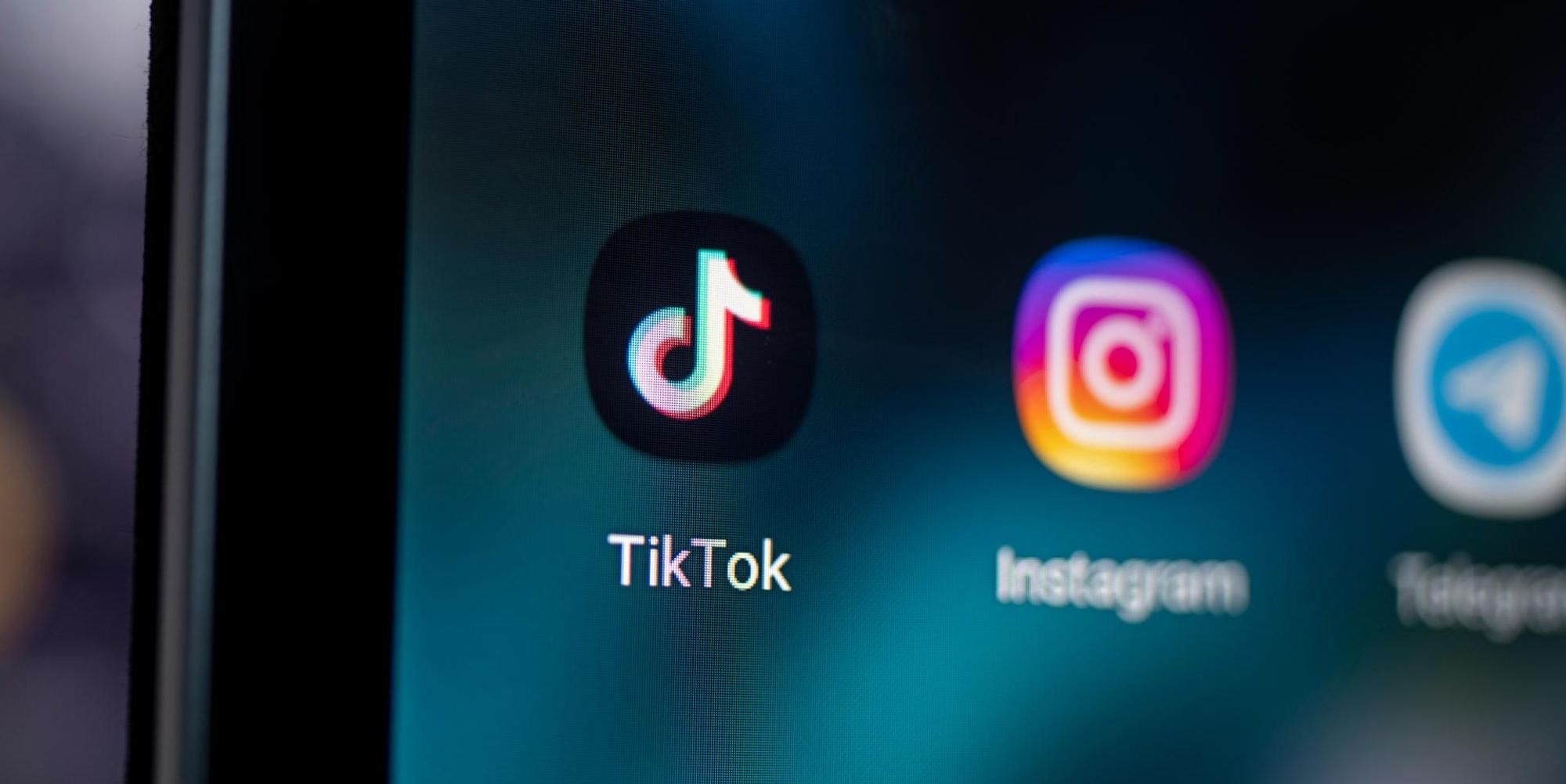 Tiktok Symbolbild