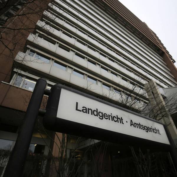 Kölner Landgericht außen