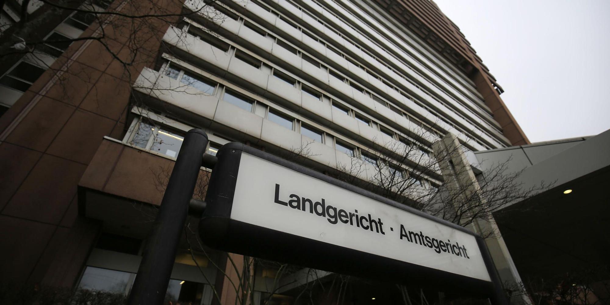 Kölner Landgericht außen