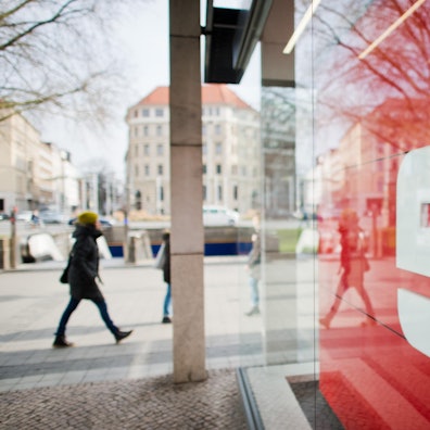 Filiale der Sparkasse