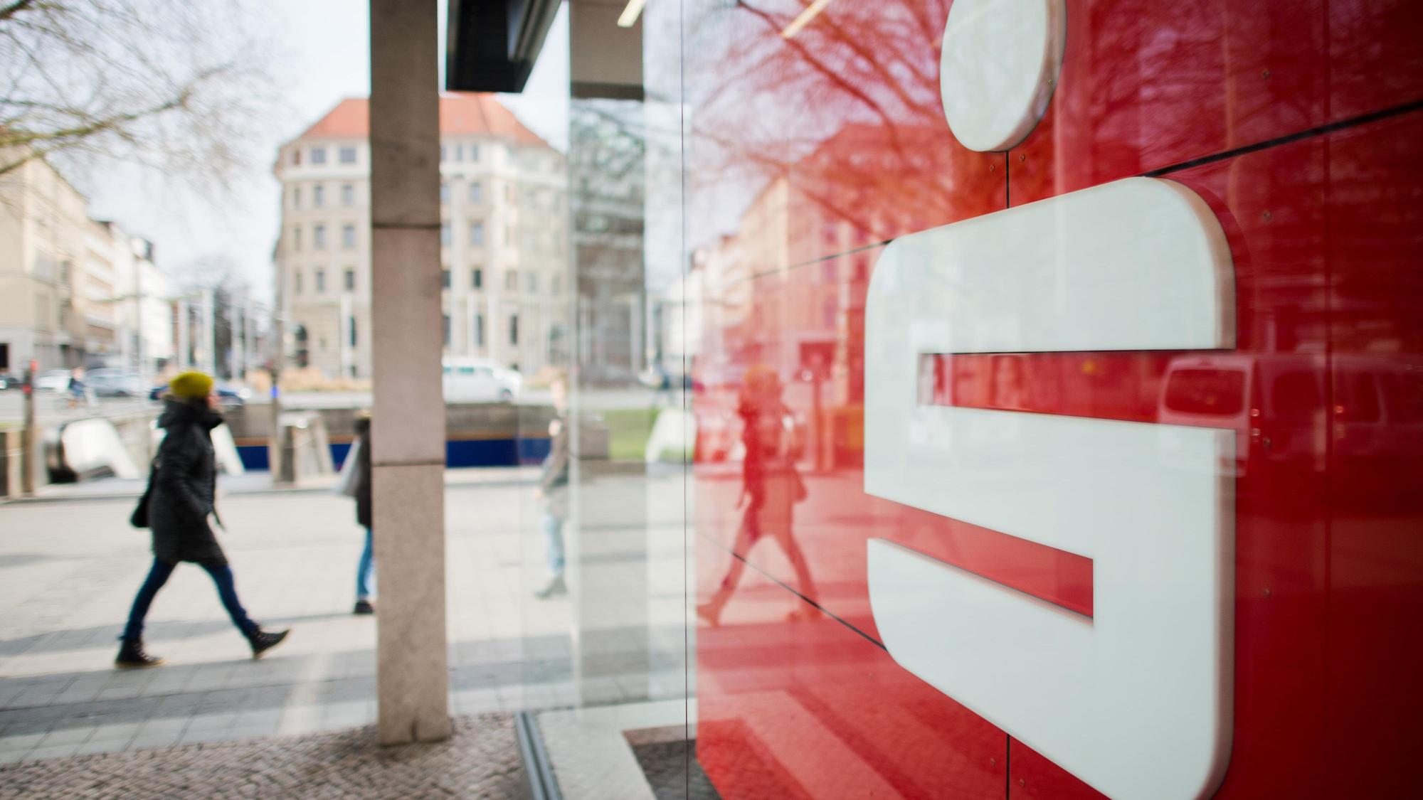 Filiale der Sparkasse