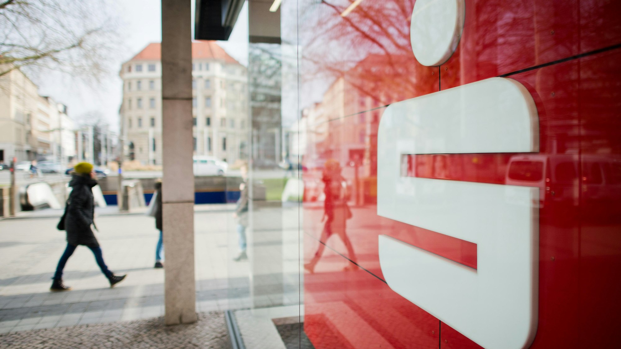 Filiale der Sparkasse