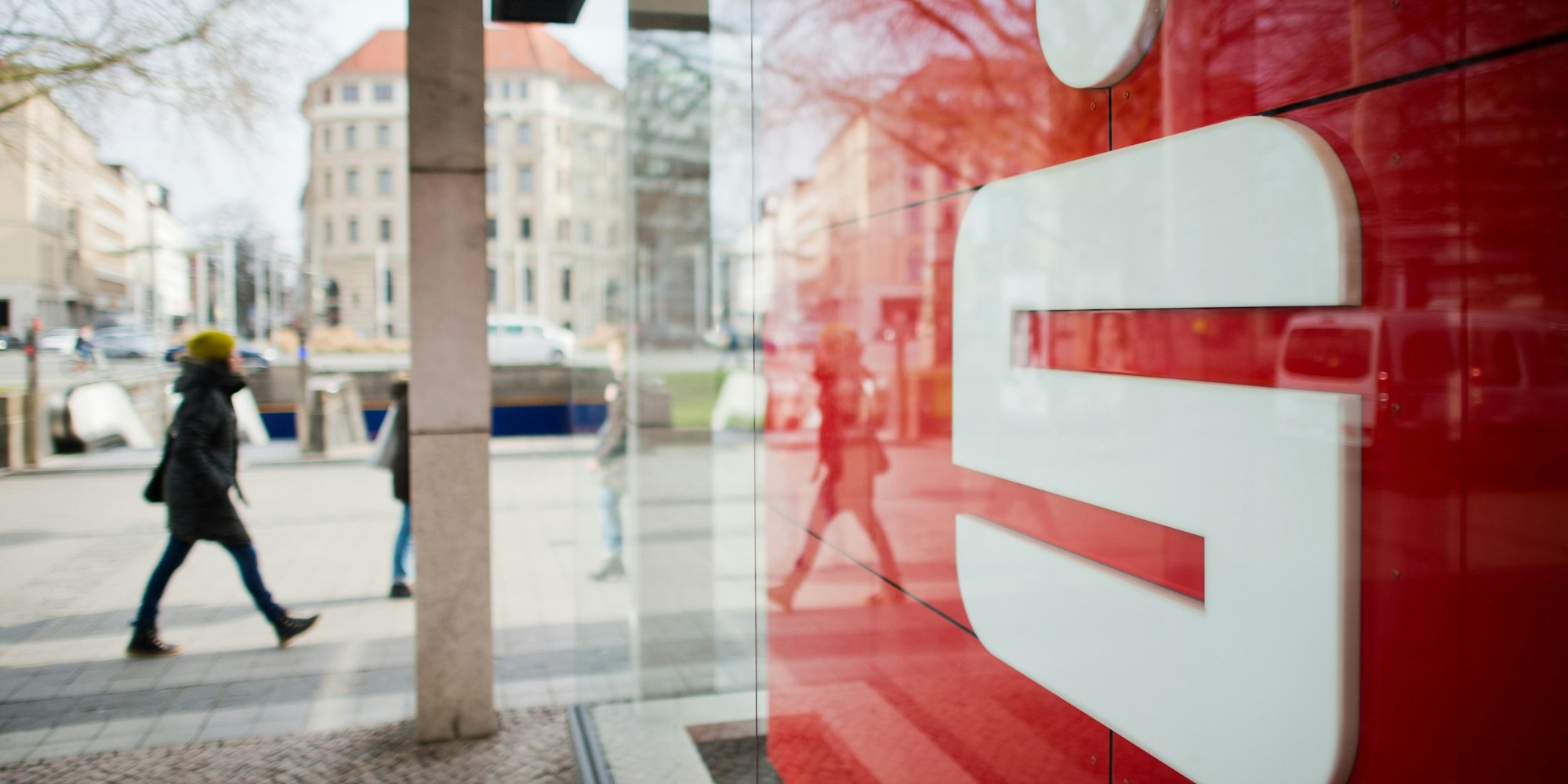 Filiale der Sparkasse