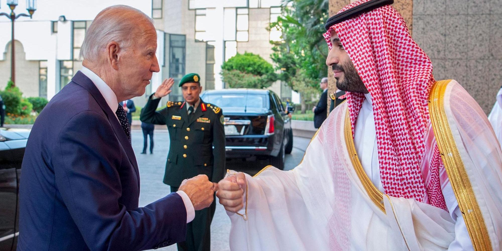 Biden bin Salman ap 160722