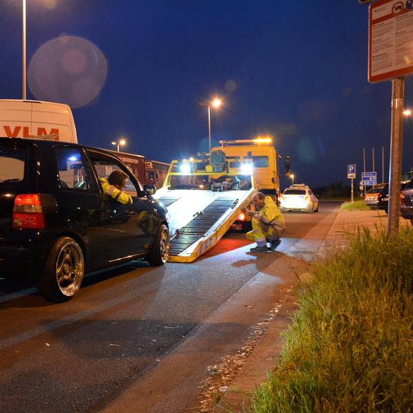Frechen getunte Autos