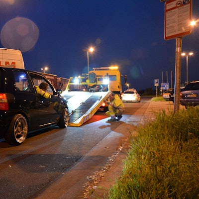 Frechen getunte Autos