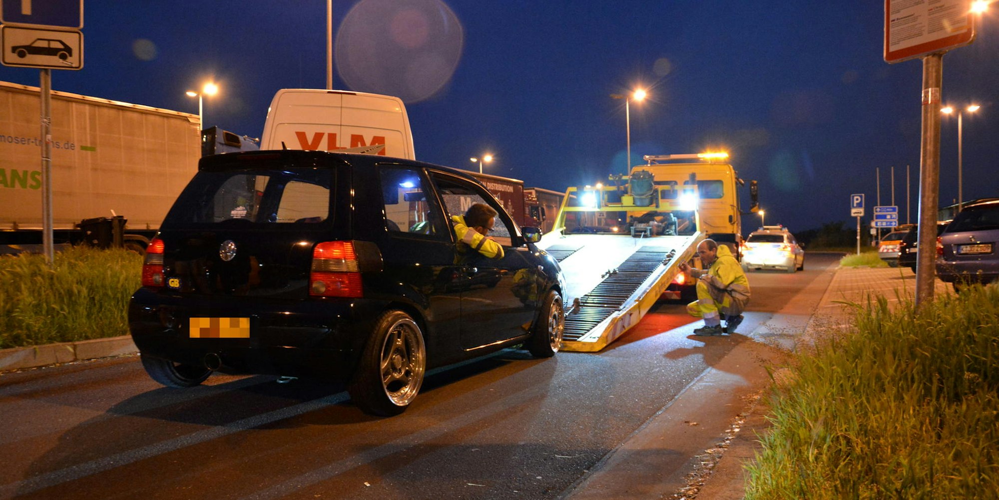 Frechen getunte Autos