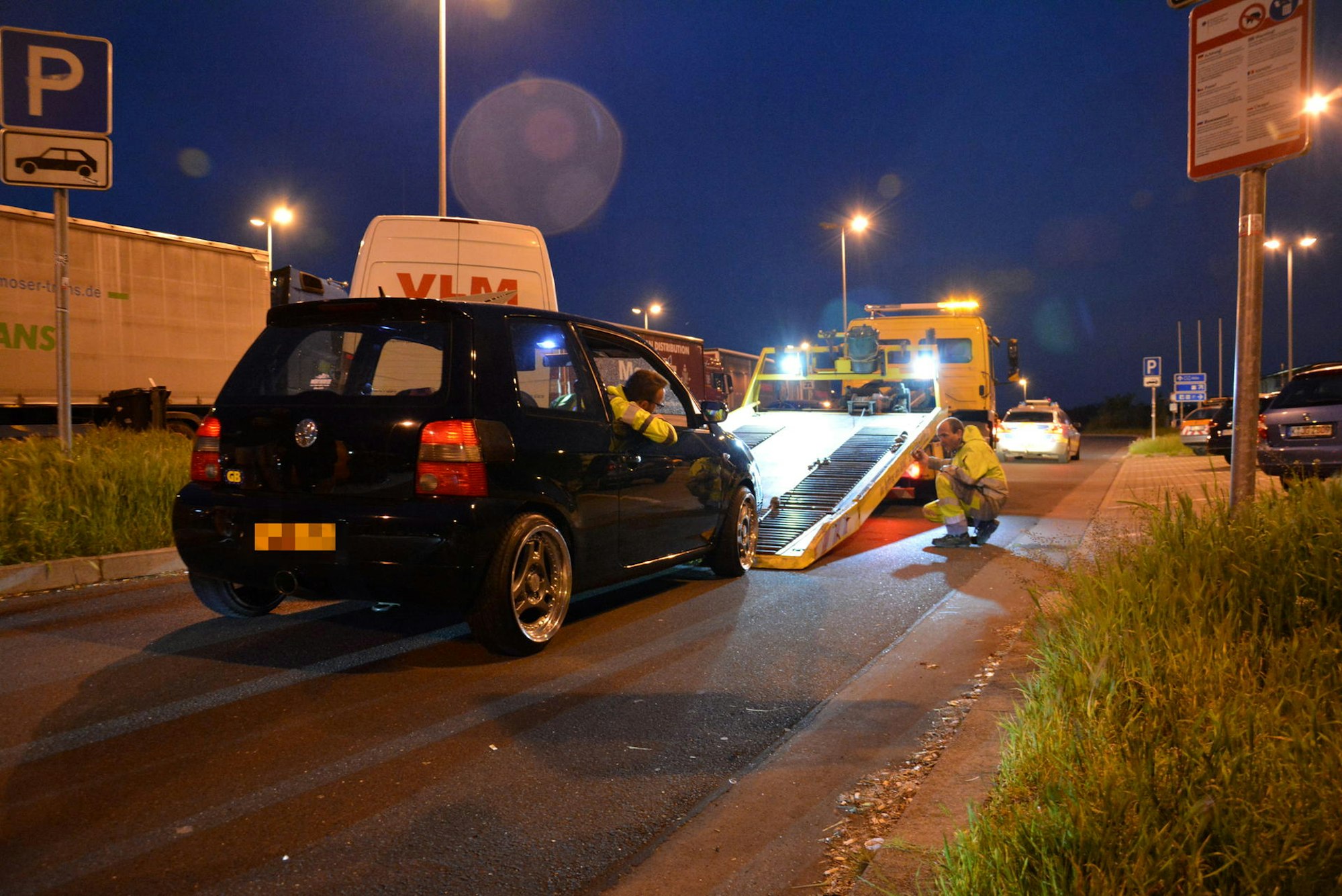 Frechen getunte Autos