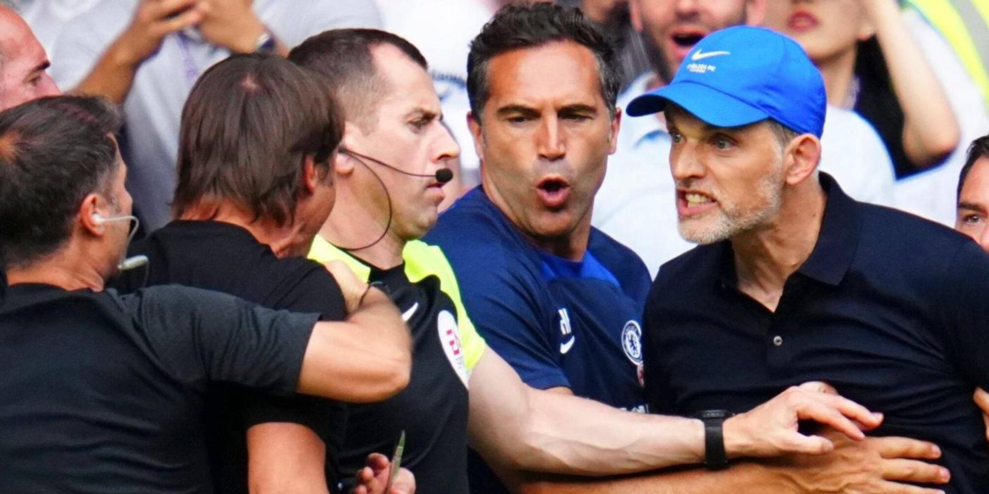 Tuchel gegen Conte