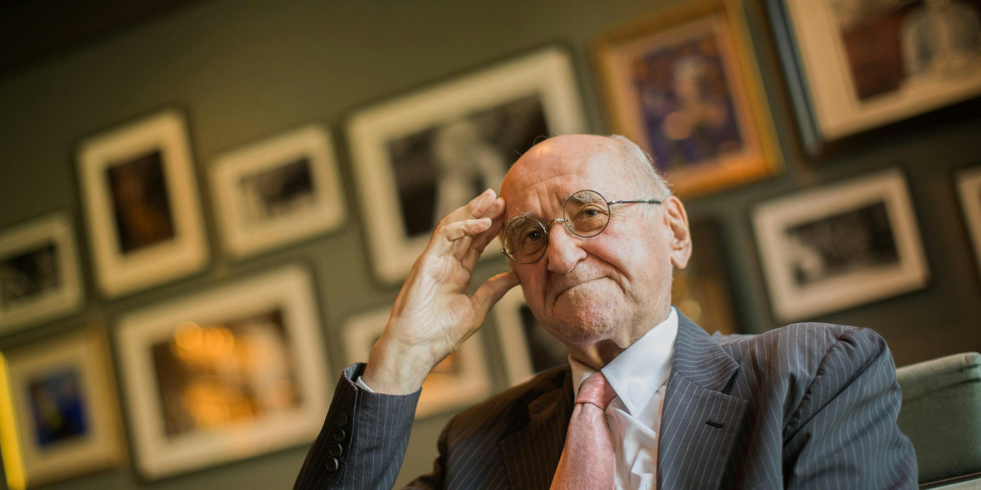 Alfred Biolek in Köln