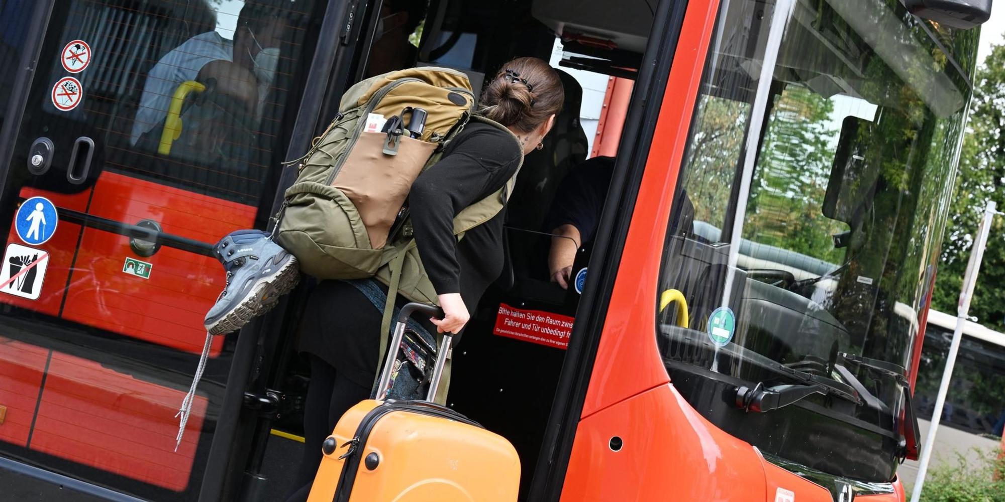 Auch in Oberberg soll der Nahverkehr verbessert werden.