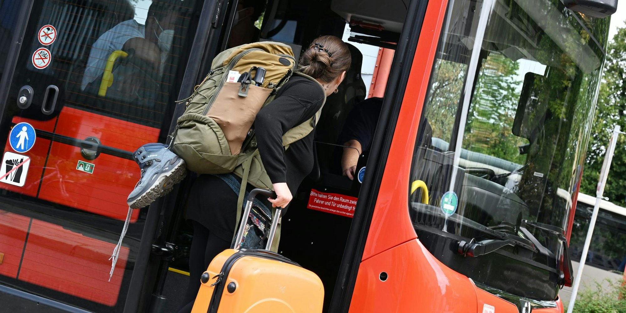 Auch in Oberberg soll der Nahverkehr verbessert werden.