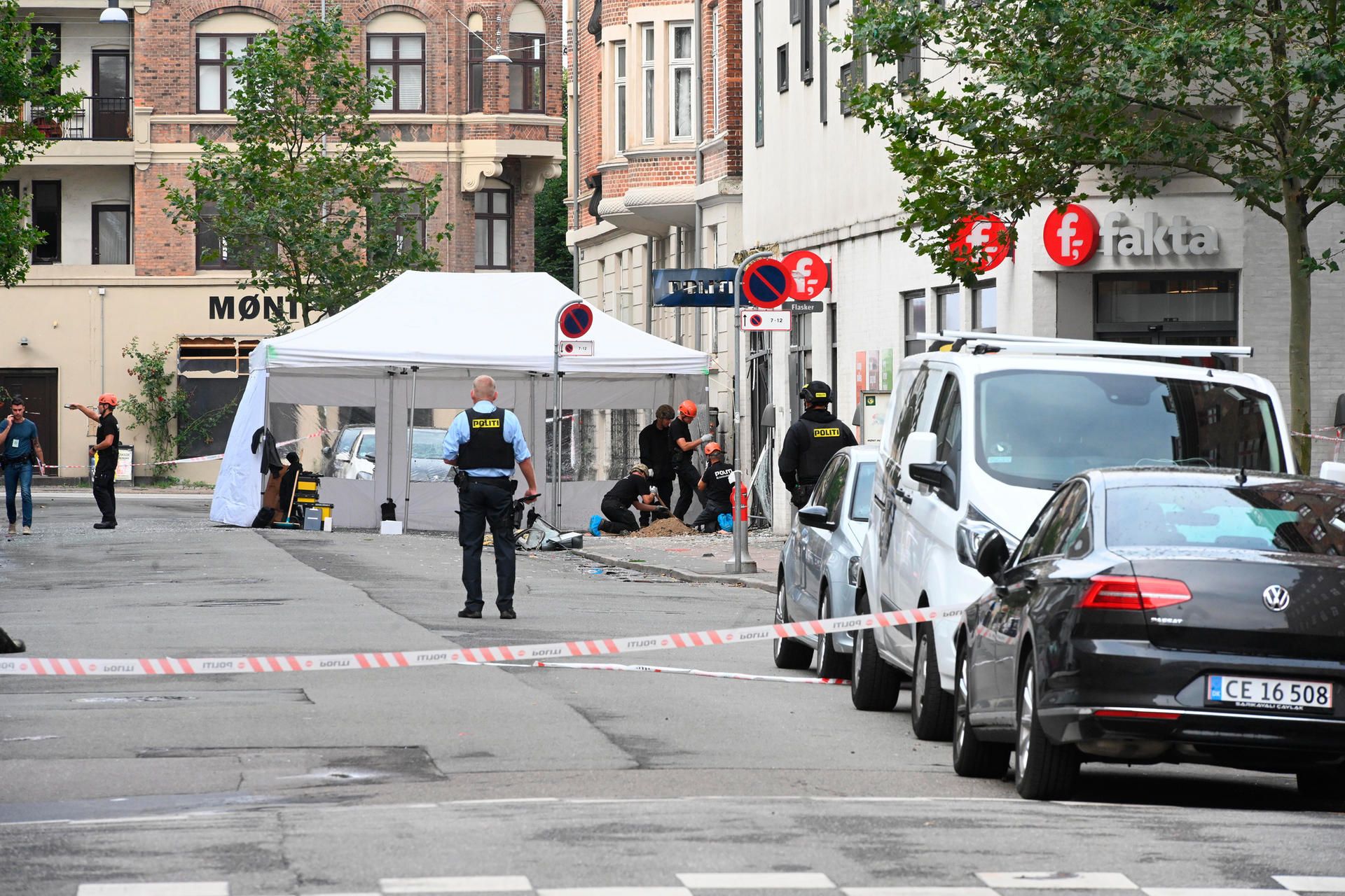 Kopenhagen Explosion