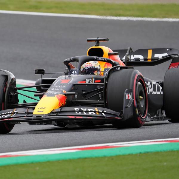 Verstappen Pole in Japan