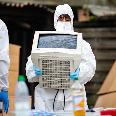 Kinderpornografie Symbolbild Lügde