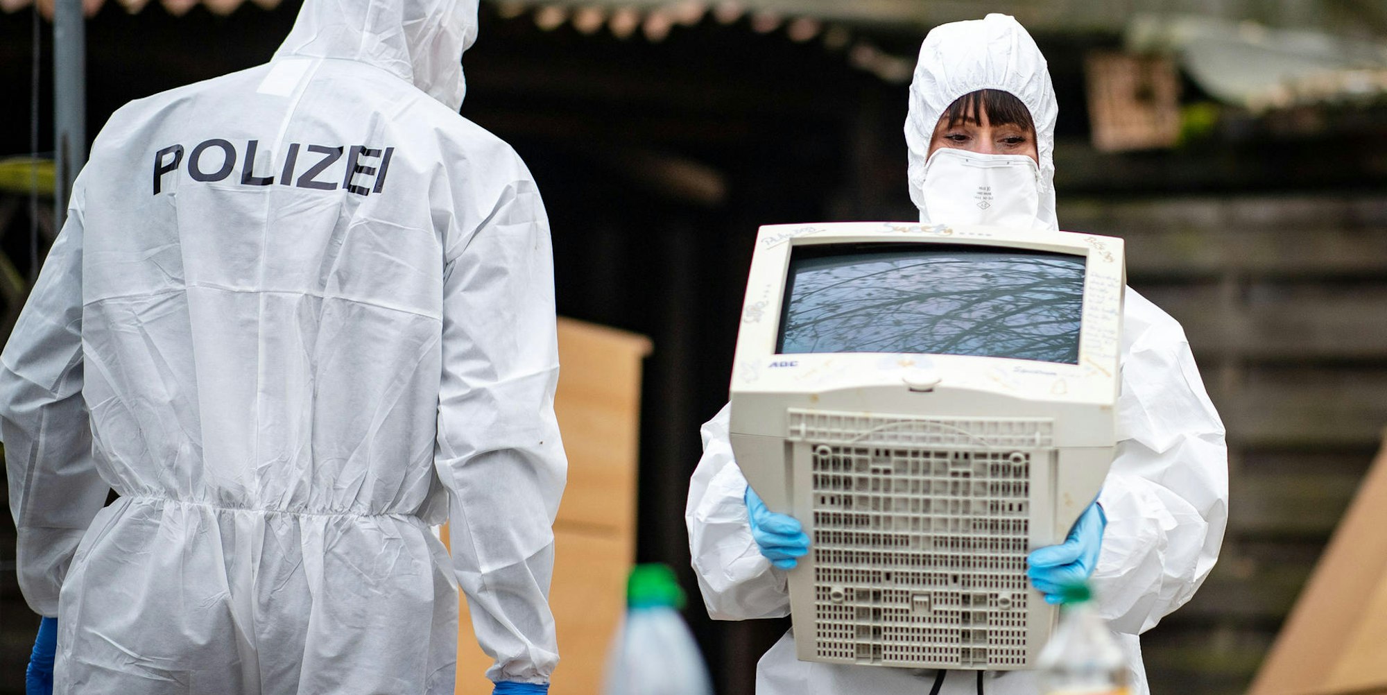 Kinderpornografie Symbolbild Lügde