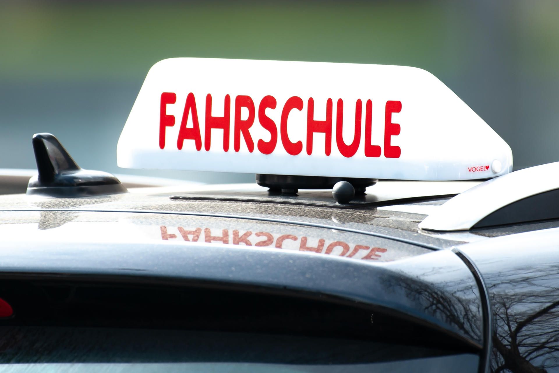 Fahrschule Symbol