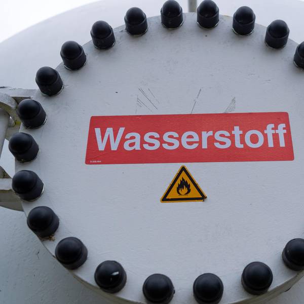Wasserstoff Symbolbild