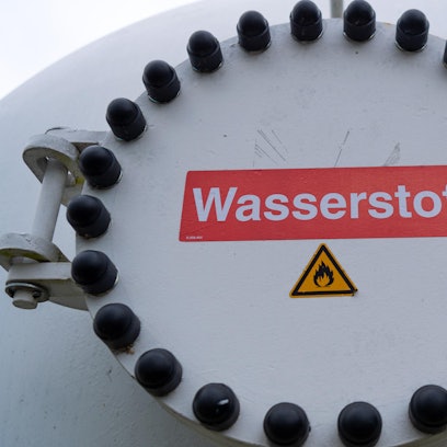 Wasserstoff Symbolbild