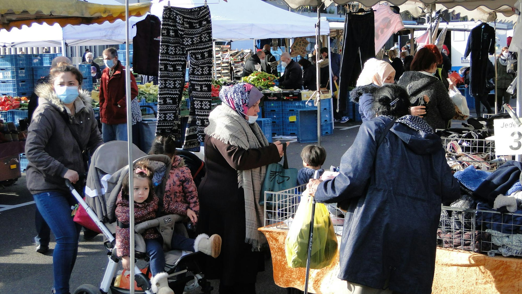 Markt Chorweiler Corona (6)