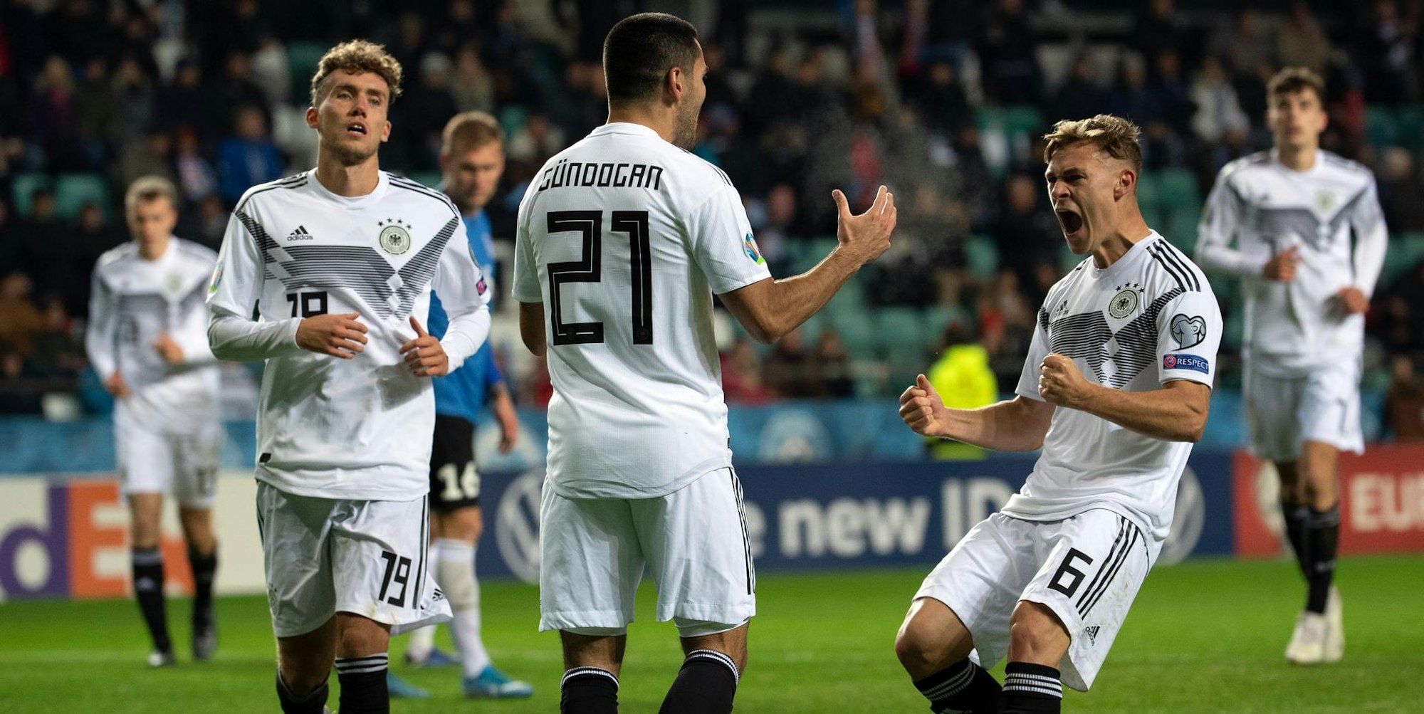 Deutschland gegen Estland 1