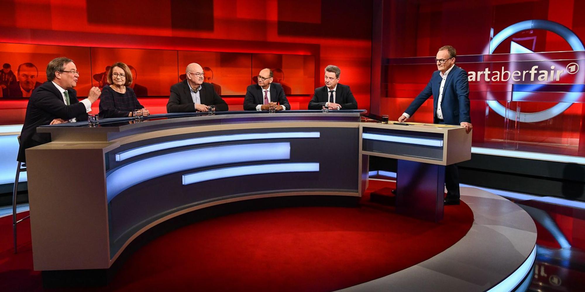 Hart aber fair Runde Brexit 2