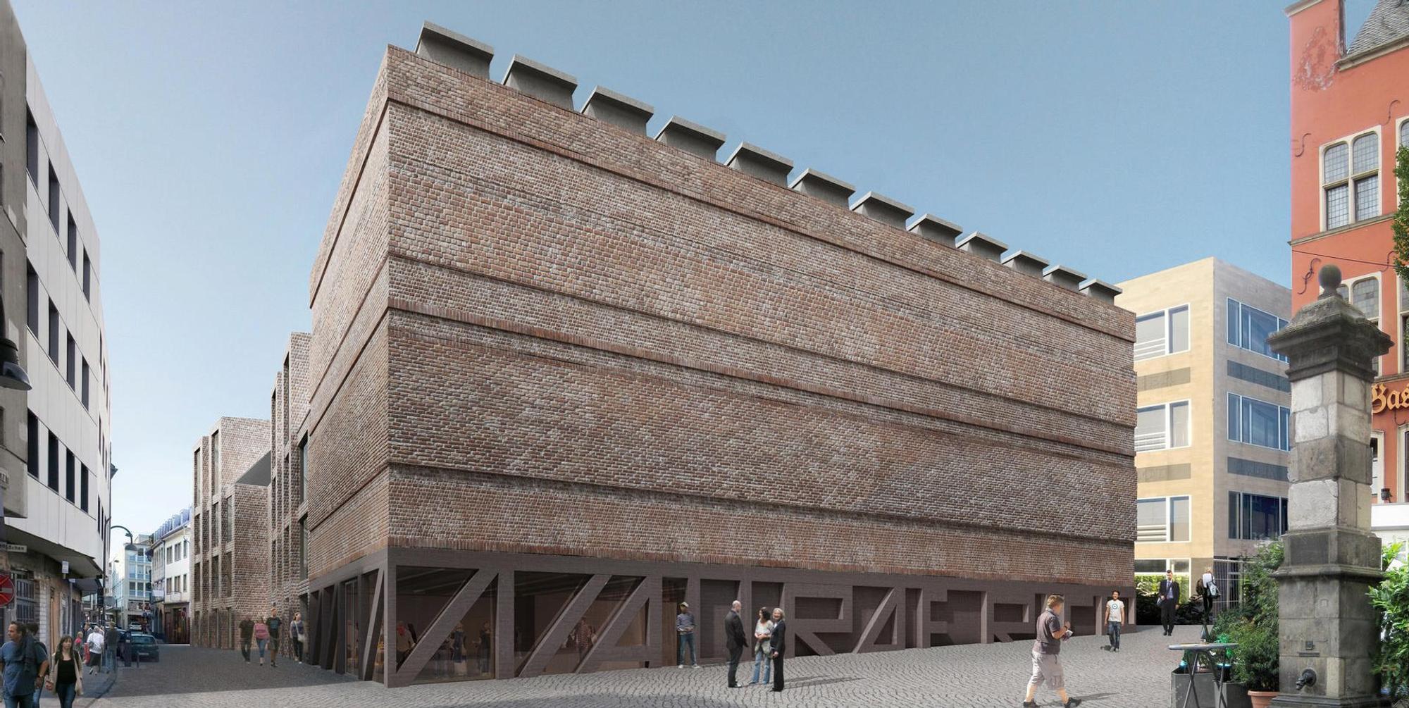 Bauprojekt WR-Museum
