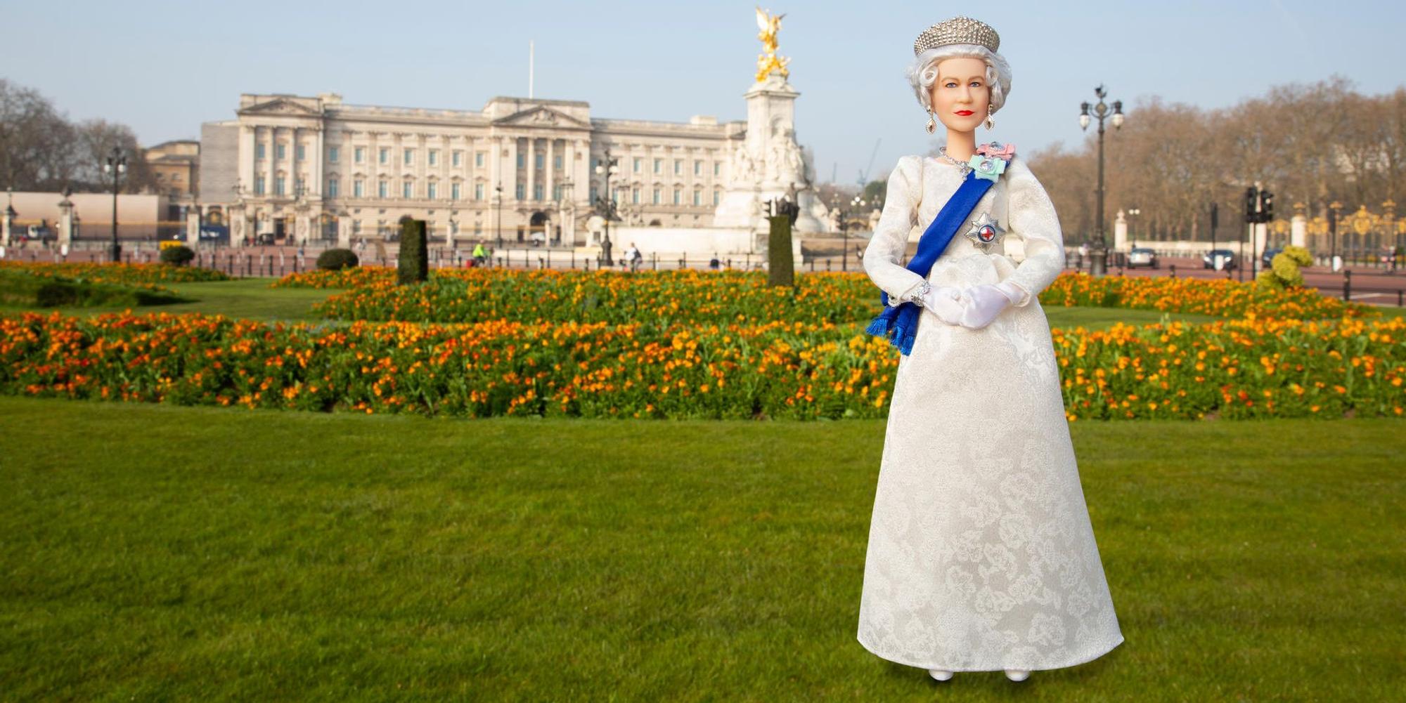 Queen Elizabeth Barbie