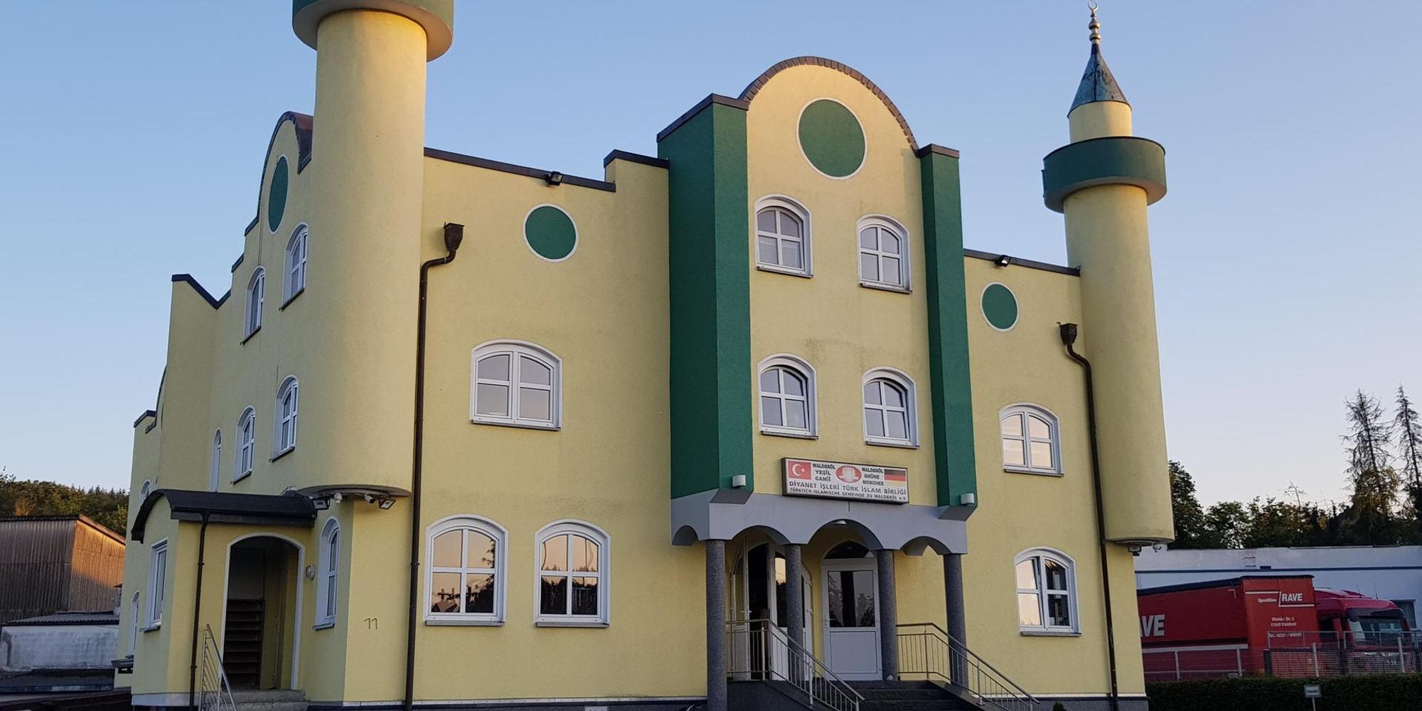 Blaue Moschee in Waldbröl