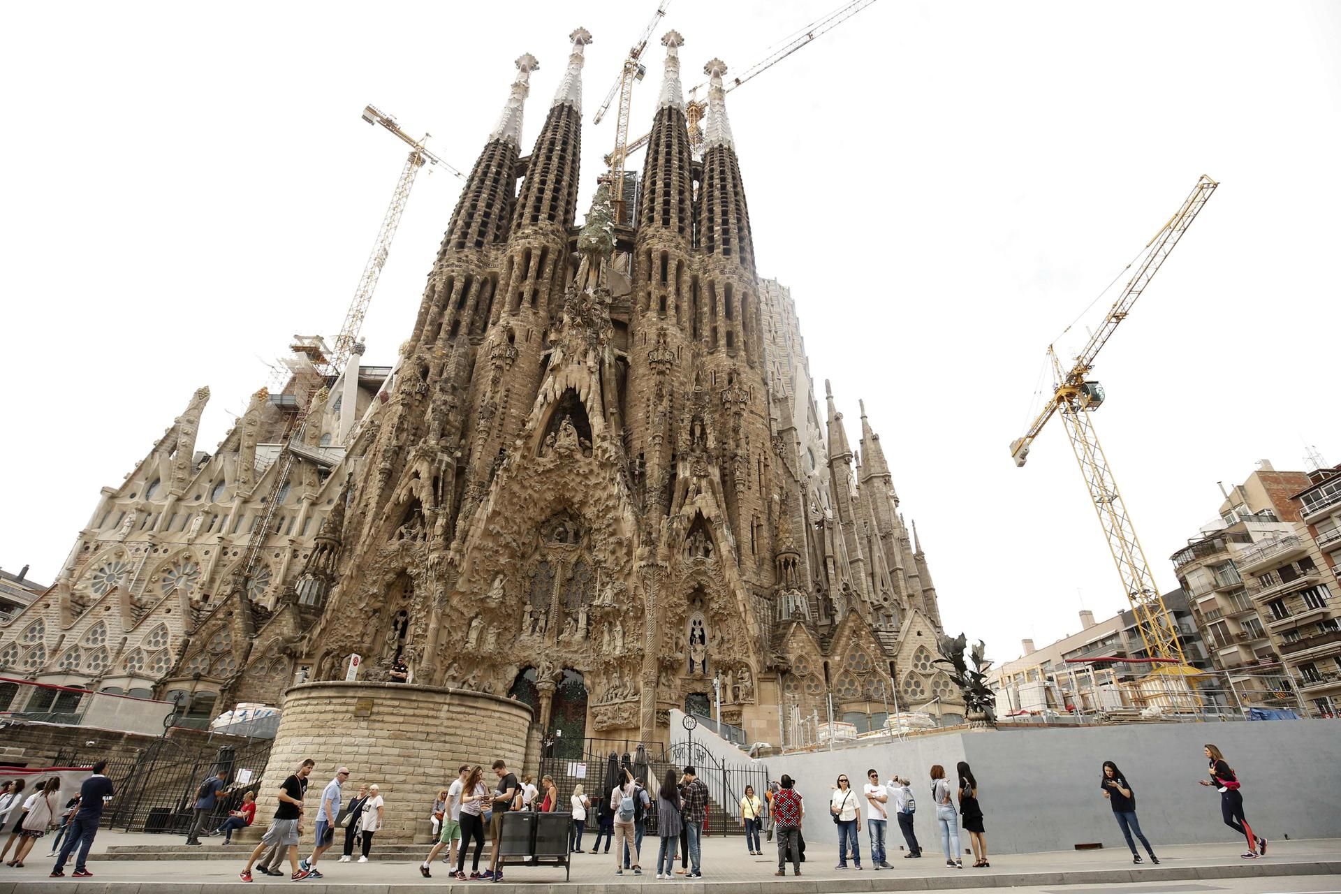 Sagrada Familia Barcelona