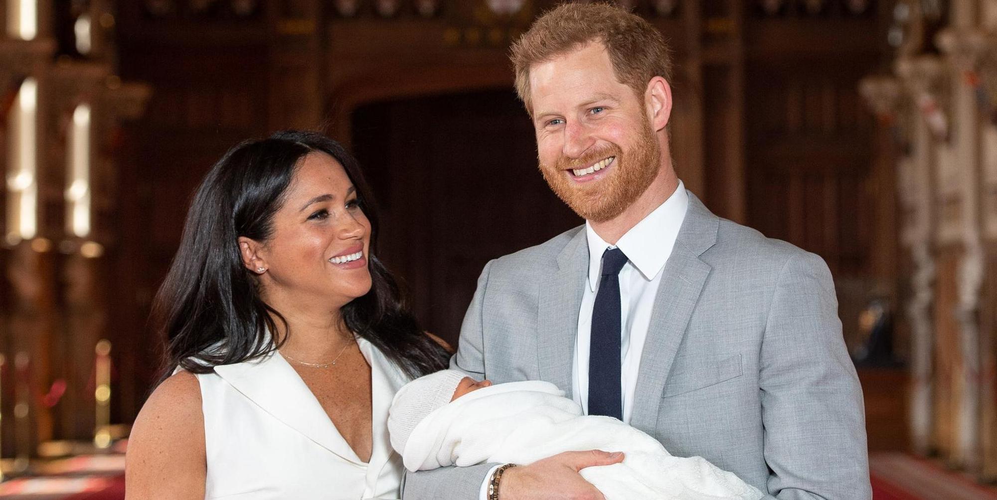 Harry, Meghan, Archie