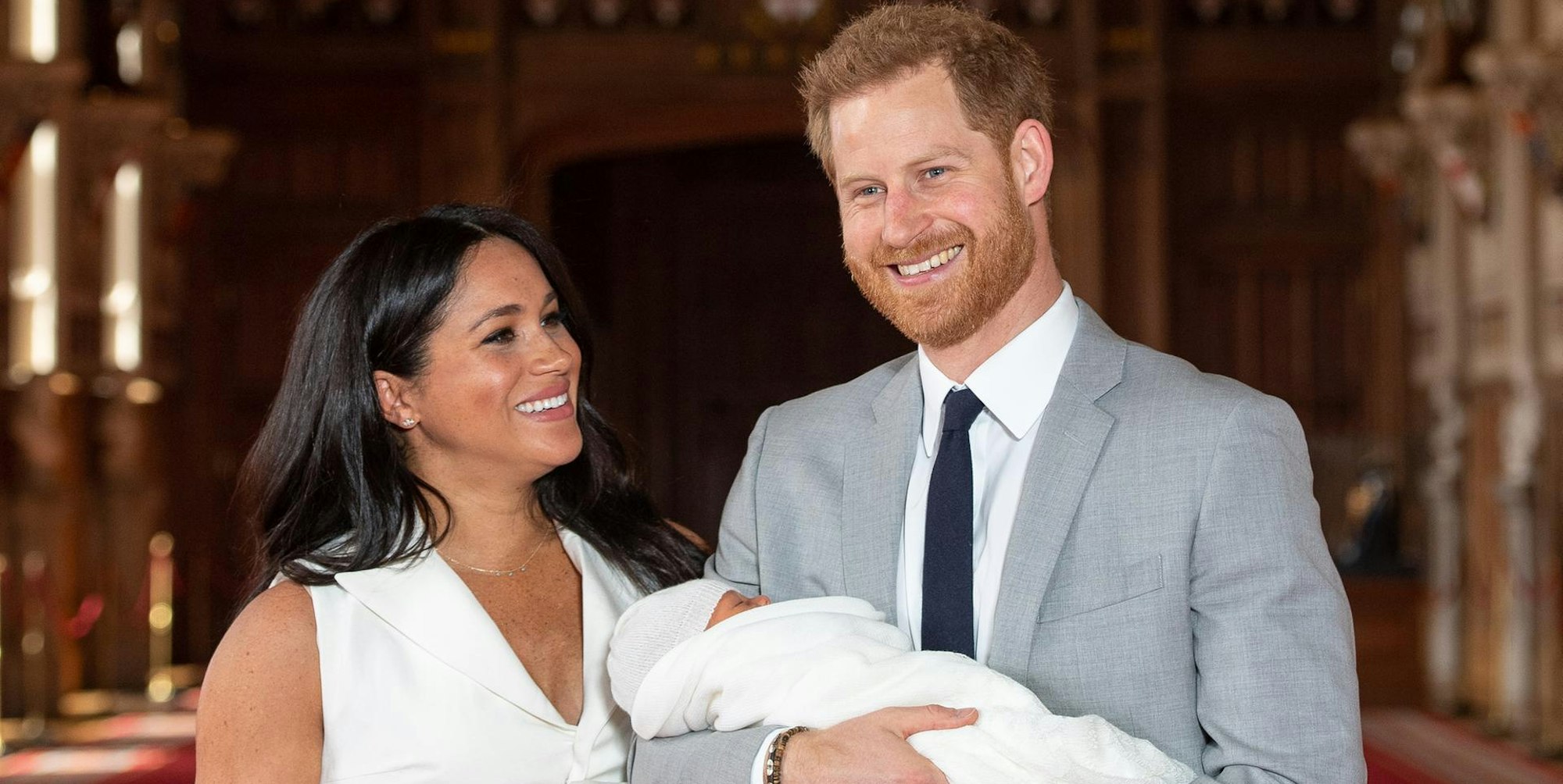 Harry, Meghan, Archie
